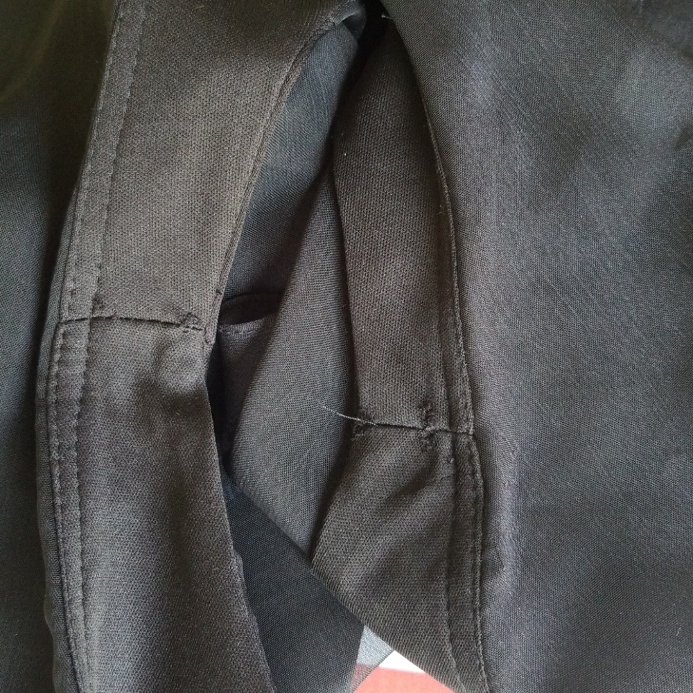 Adrianna Papell  tiered chiffon dress - Picture 8 of 8